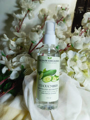 Cucumber distilled hydrosol