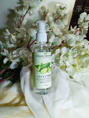 Cucumber distilled hydrosol