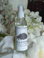 Black pepper Distilled hydrosol