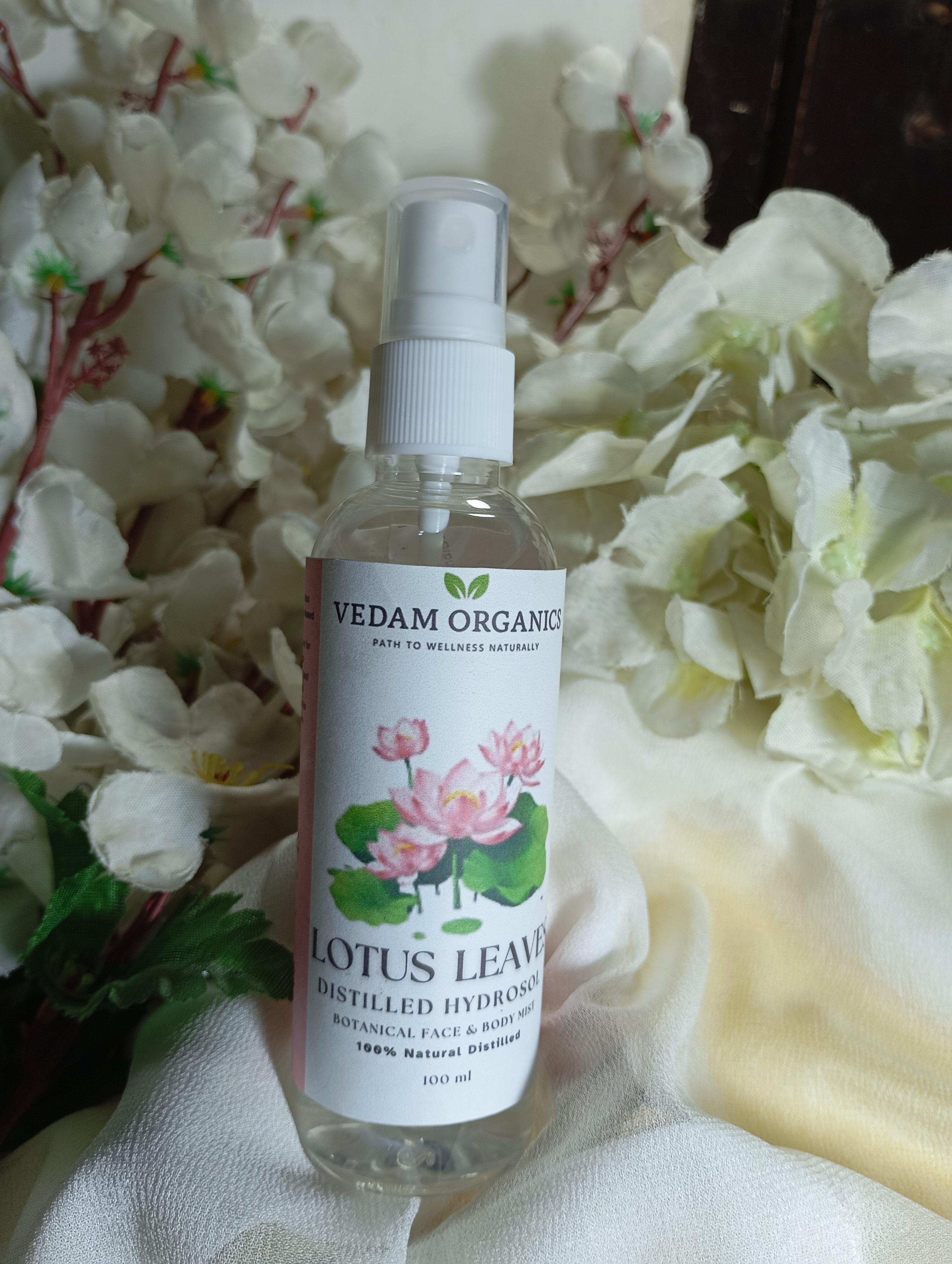 Lotus Petals Distilled Hydrosol