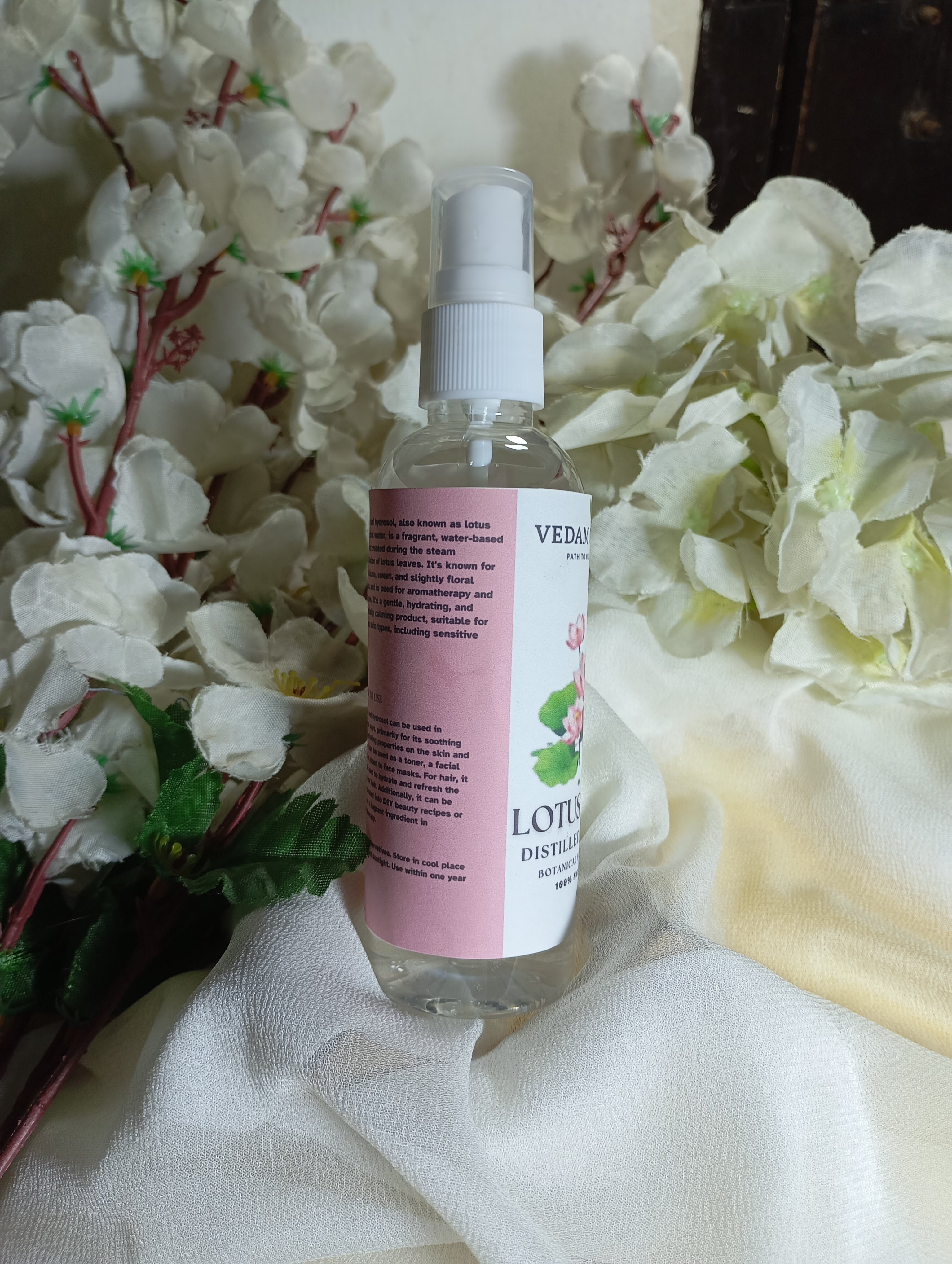 Lotus Petals Distilled Hydrosol