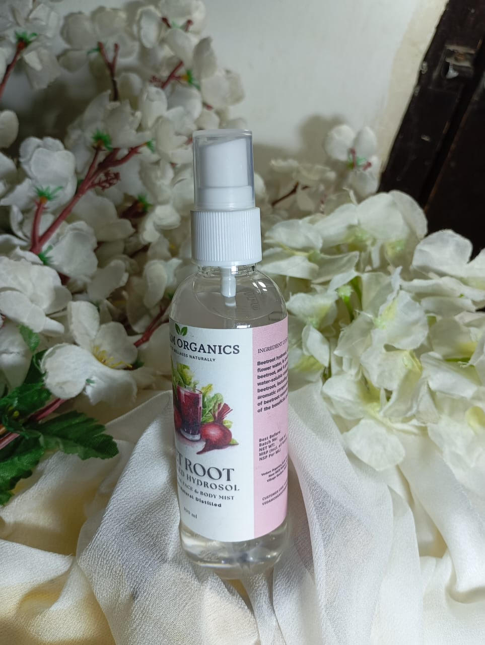 Beetroot Distilled Hydrosol
