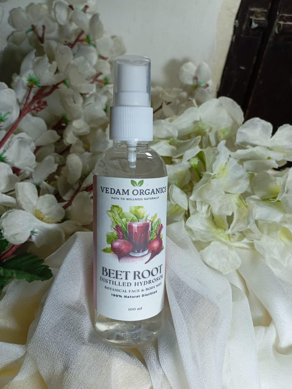 Beetroot Distilled Hydrosol